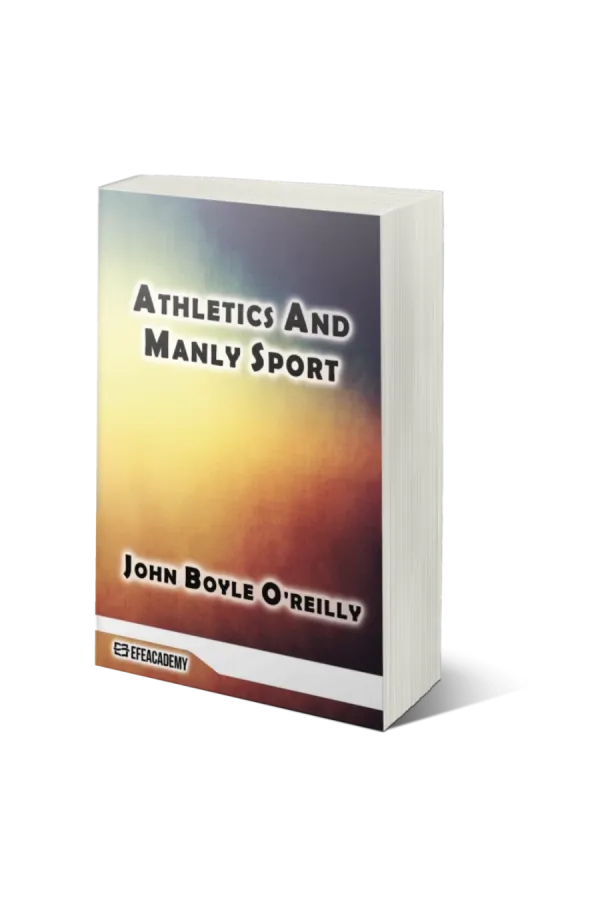 Athletics And Manly Sport