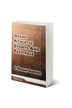 Greek Athletic Sports And Festivals