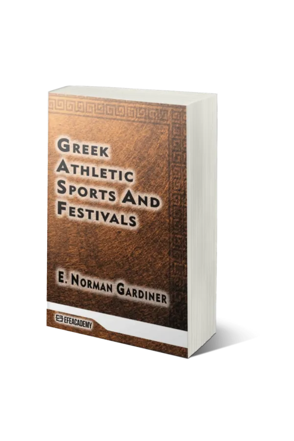 Greek Athletic Sports And Festivals