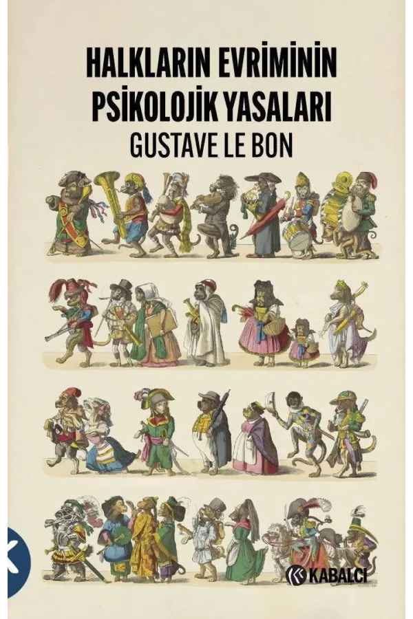 Halkların Evriminin Psikolojik Yasaları