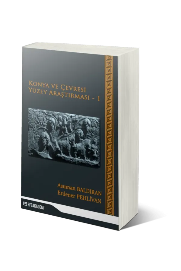 Konya Ve Çevresi Yüzey Araştırması-1