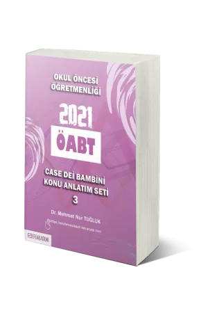 Okul Öncesi Öabt Alan Kitabı-3