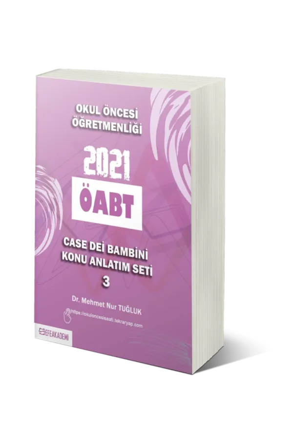 Okul Öncesi Öabt Alan Kitabı-3