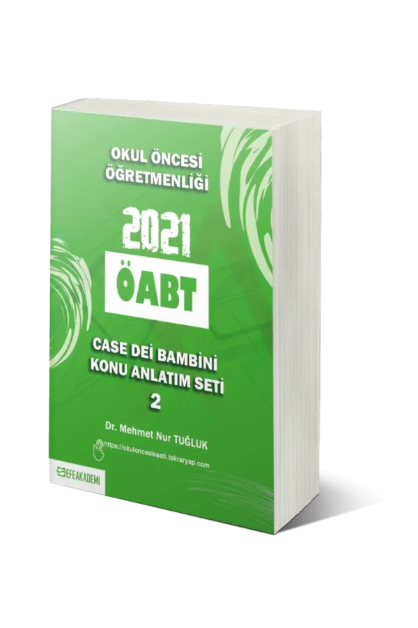 Okul Öncesi Öabt Alan Kitabı-2