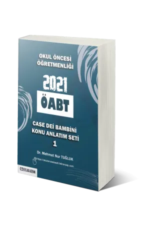 Okul Öncesi Öabt Alan Kitabı-1