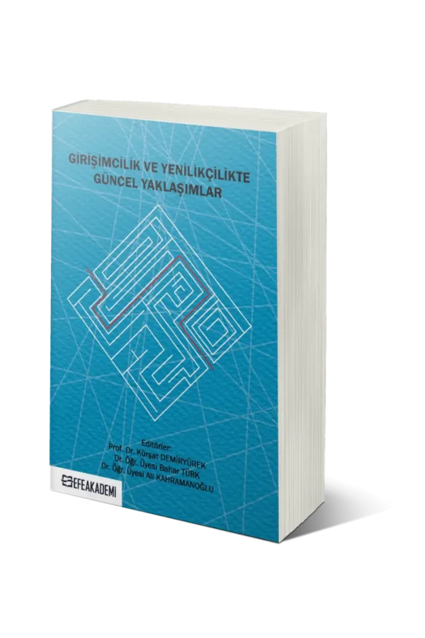 Girişimcilik Ve Yenilikçilikte Güncel Yaklaşımlar