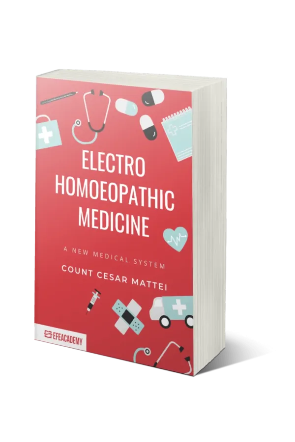 Electro Homoeopathic Medicine