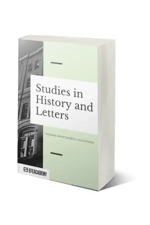 Studies In History And Letters