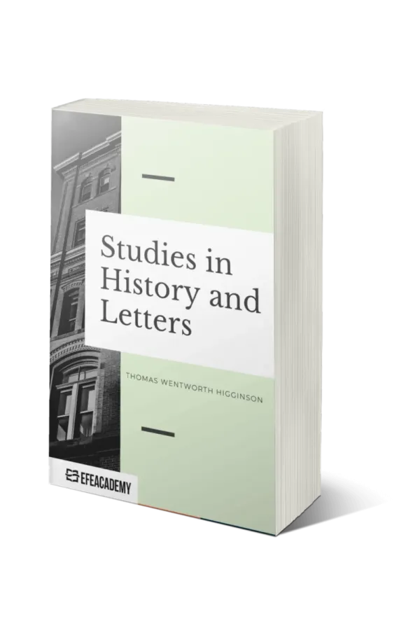 Studies In History And Letters