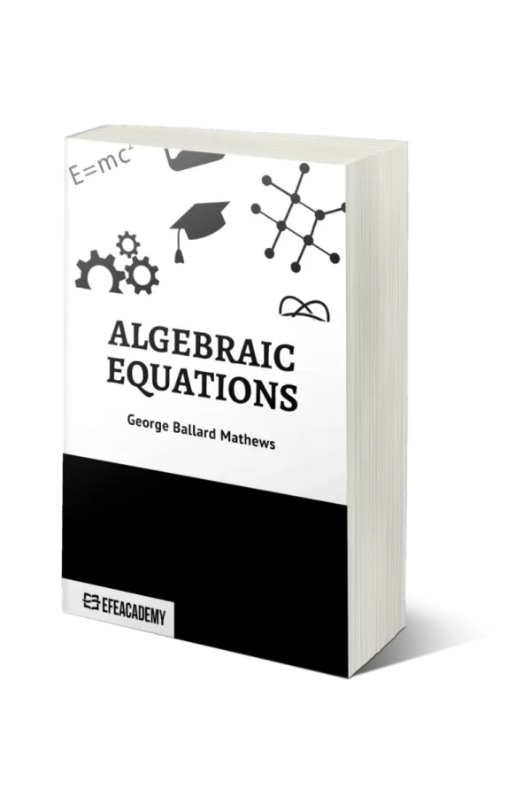 Algebraic Euations
