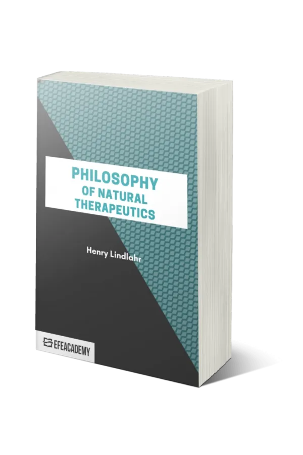Philosophy Of Natural Therapeutics