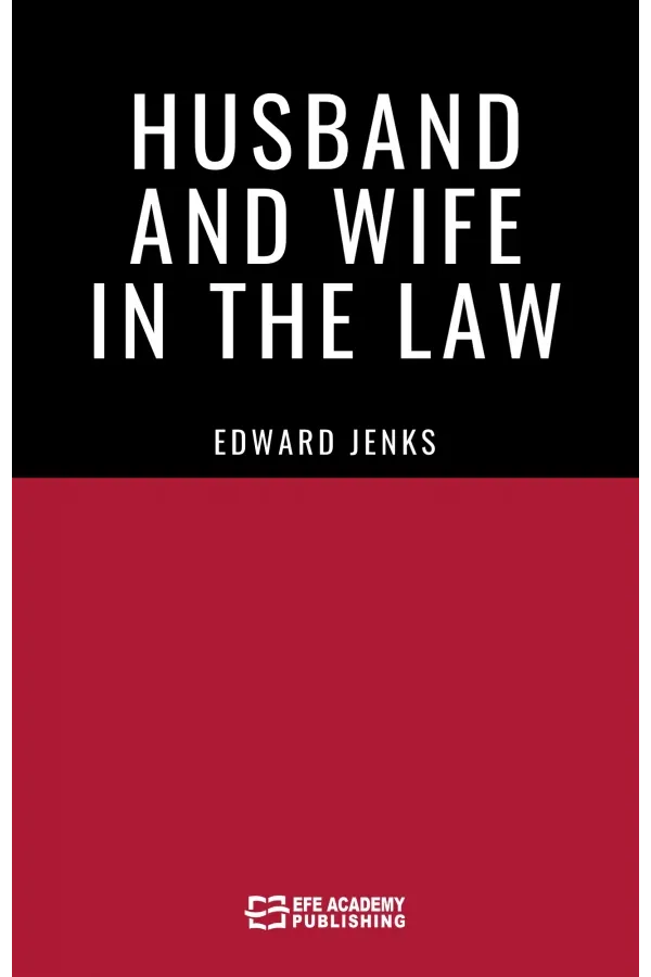 Husband And Wife In The Law