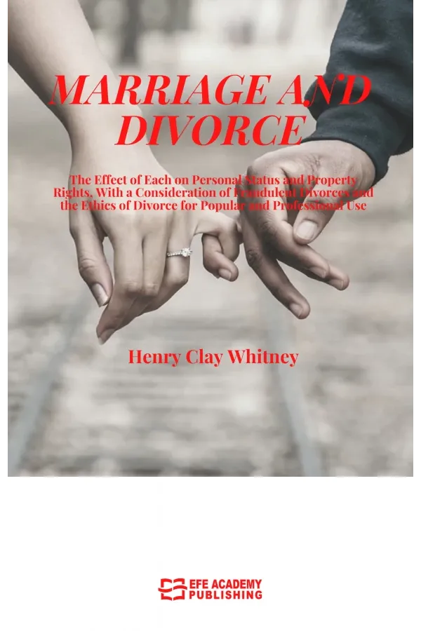 Marriage And Divorce