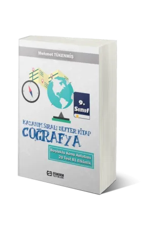 9. Sınıf Coğrafya Kazanım Sıralı Defter Kitap