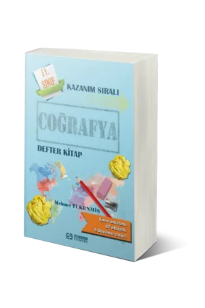 11.Sınıf Coğrafya Kazanım Sıralı Defter Kitap