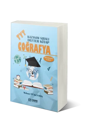 Tyt Coğrafya Kazanım Sıralı Defter Kitap