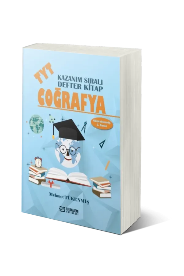 Tyt Coğrafya Kazanım Sıralı Defter Kitap