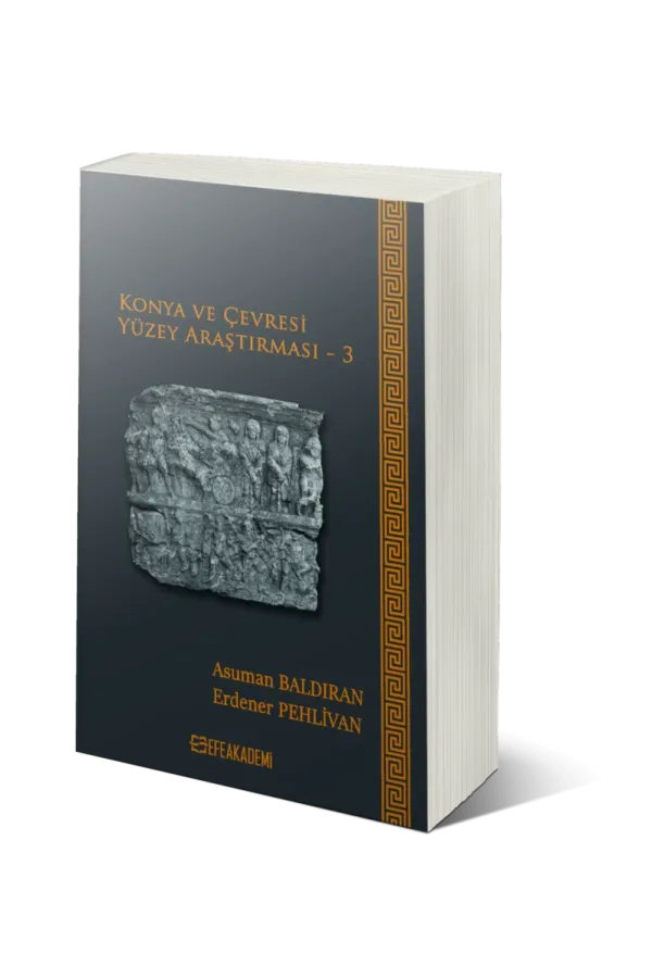 Konya Ve Çevresi Yüzey Araştırması - 3