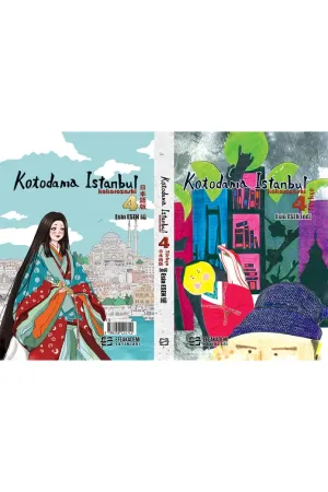 Kotodama İstanbul Kokorozashi 4 / Türkçe-Japonca
