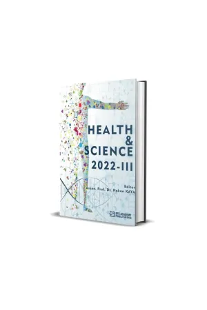 Health & Scıence 2022-Iıı (Ciltli)