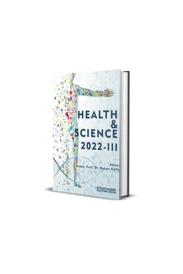 Health & Scıence 2022-Iıı (Ciltli)
