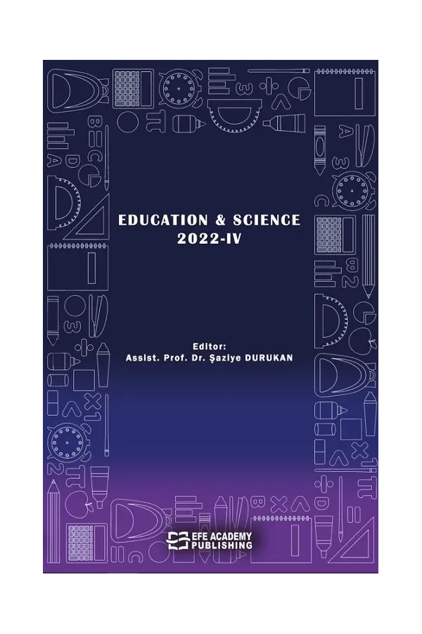 Educatıon & Scıence 2022-Iv (Ciltli)