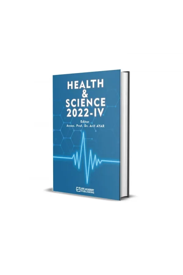 Health & Scıence 2022-Iv