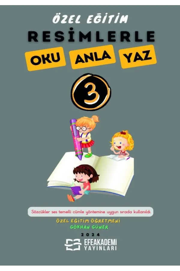 Resimlerle Oku Anla Yaz 3