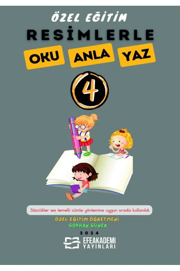 Resimlerle Oku Anla Yaz 4