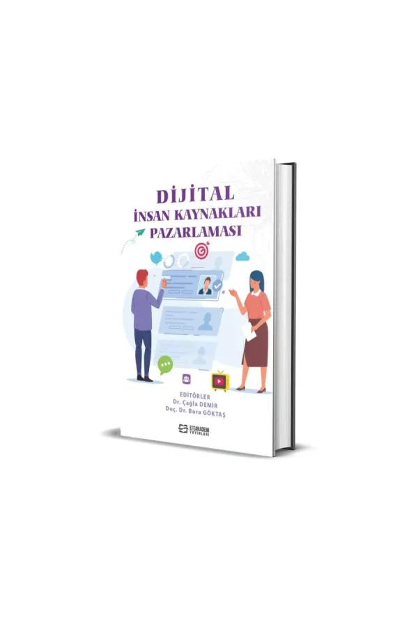 Dijital İnsan Kaynakları Pazarlaması (Ciltli)