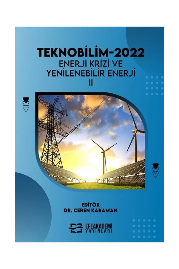 Teknobilim-2022 Enerji Krizi Ve Yenilenebilir Enerji-Iı (Ciltli)
