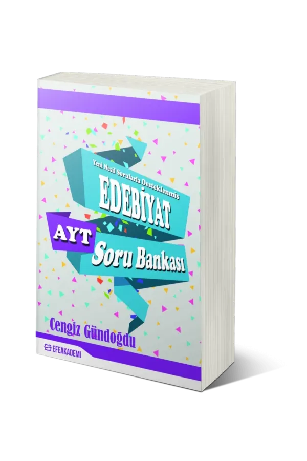 Yeni Nesil Sorularla Desteklenmiş Edebiyat Ayt Soru Bankası