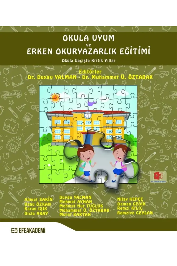 Okula Uyum Ve Erken Okuryazarlık Eğitimi