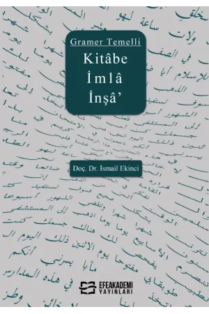 Gramer Temelli Kitâbe İmlâ İnşâ’