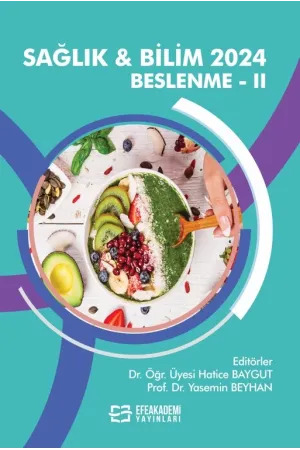 Sağlık & Bilim 2024: Beslenme-Iı