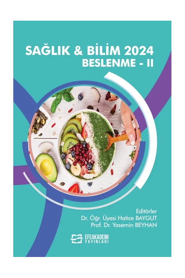 Sağlık & Bilim 2024: Beslenme-Iı