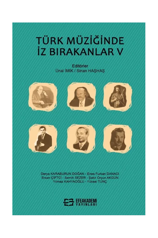 Türk Müziğinde İz Bırakanlar V