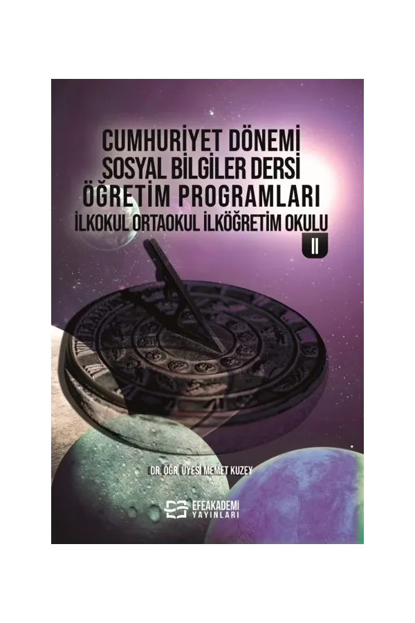 Cumhuriyet Dönemi Sosyal Bilgiler Dersi Öğretim Programları İlkokul Ortaokul İlköğretim Okulu Iı