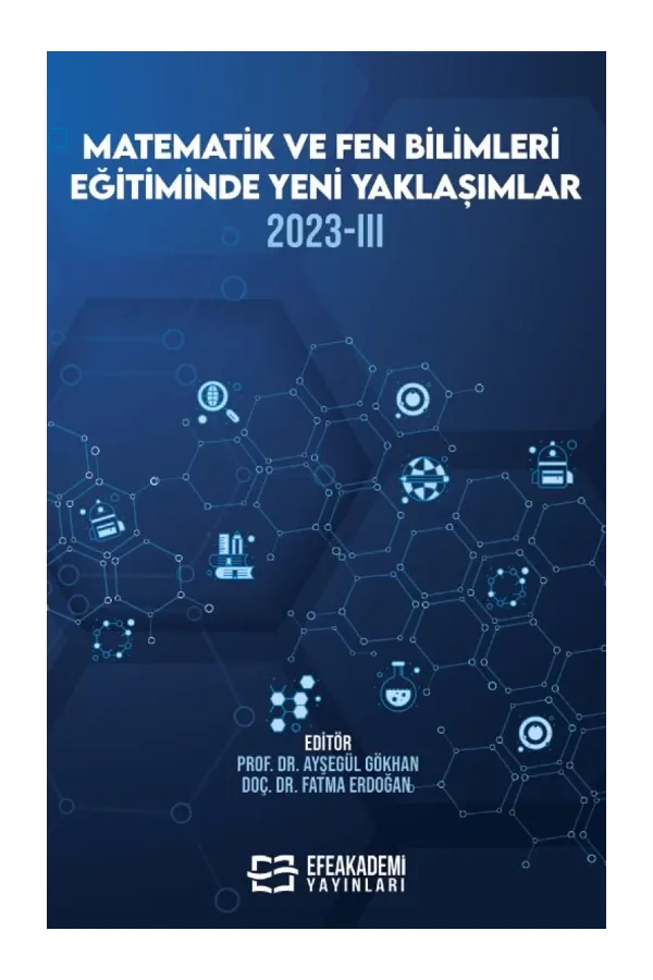 Matematik Ve Fen Bilimleri Eğitiminde Yeni Yaklaşımlar 2023-Iıı