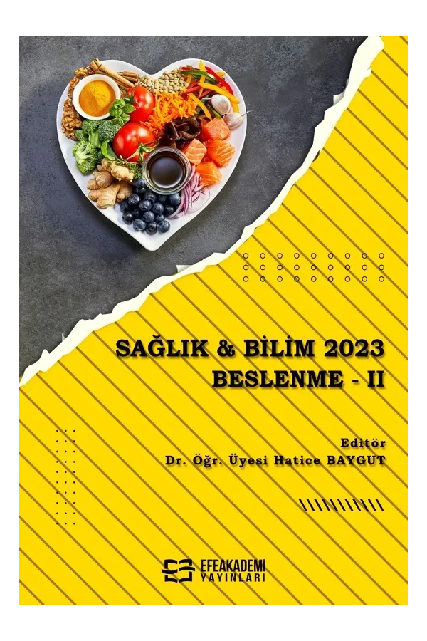 Sağlık & Bilim 2023: Beslenme-Iı