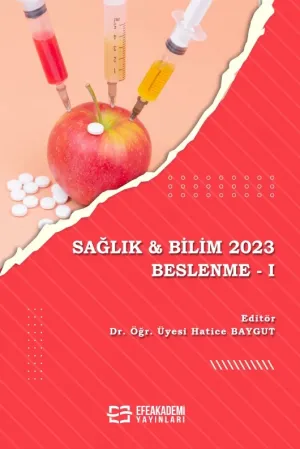 Sağlık & Bilim 2023: Beslenme-I