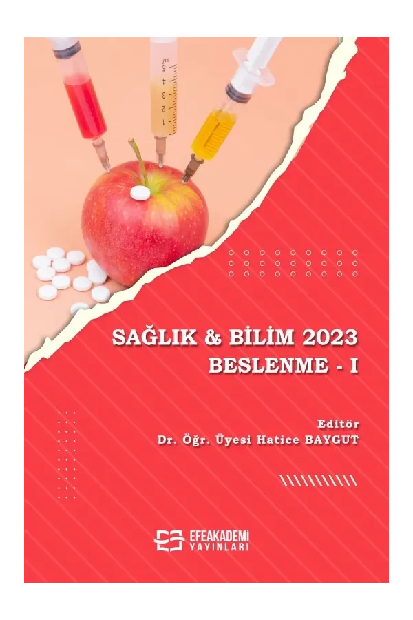 Sağlık & Bilim 2023: Beslenme-I