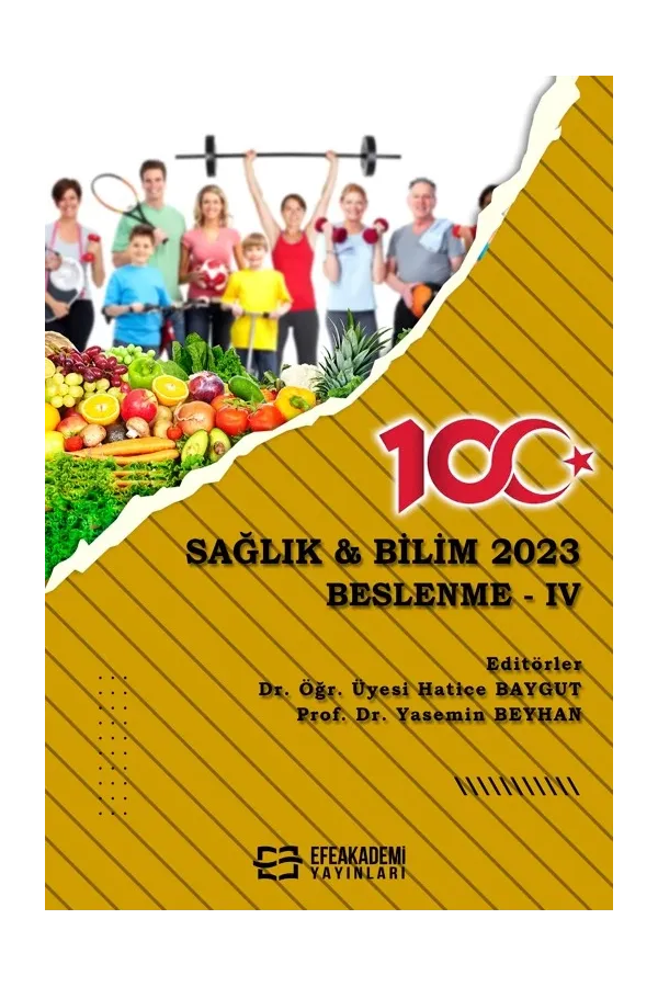 Sağlık & Bilim 2023 Beslenme-Iv