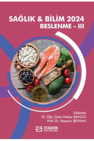 Sağlık & Bilim 2024: Beslenme-Iıı