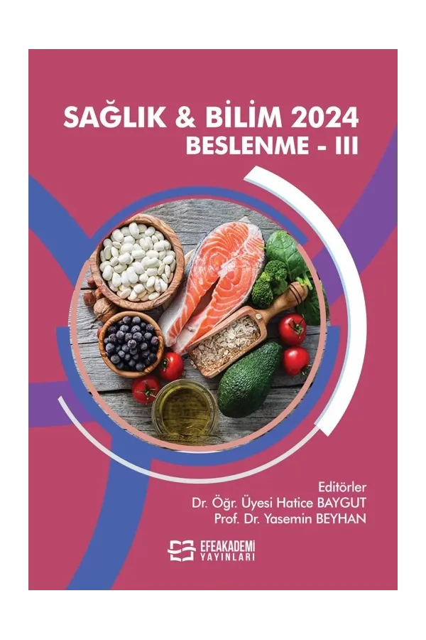 Sağlık & Bilim 2024: Beslenme-Iıı