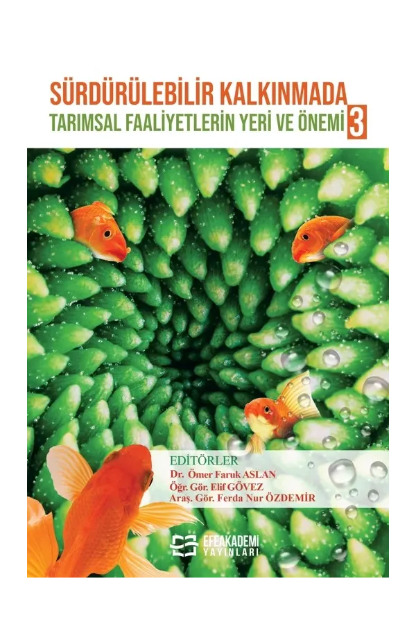Sürdürülebilir Kalkınmada Tarımsal Faaliyetlerin Yeri Ve Önemi 3
