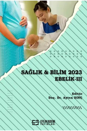 Sağlık & Bilim 2023: Ebelik-Iıı