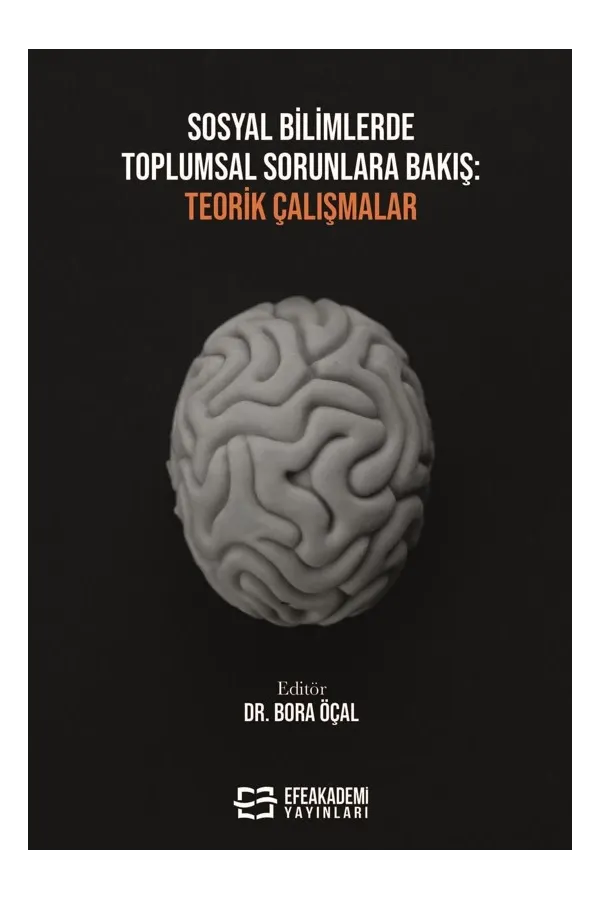 Sosyal Bilimlerde Toplumsal Sorunlara Bakış: Teorik Çalışmalar