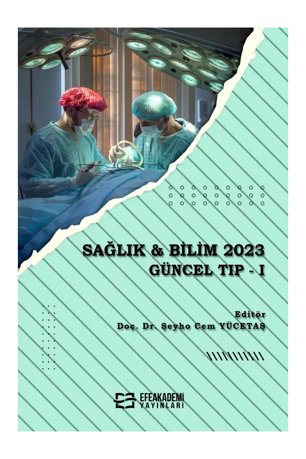 Sağlık & Bilim 2023: Güncel Tıp -I