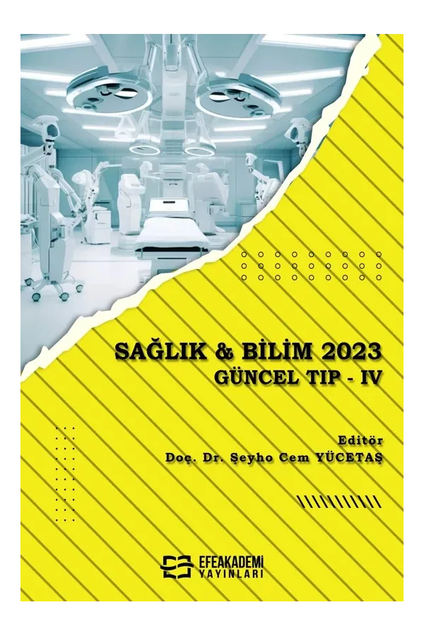 Sağlık & Bilim 2023 Güncel Tıp-Iv